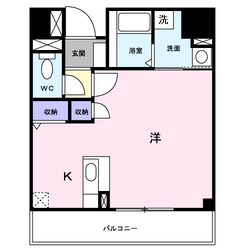 ユノディエールの物件間取画像